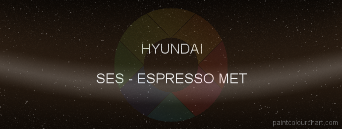 Hyundai paint SES Espresso Met