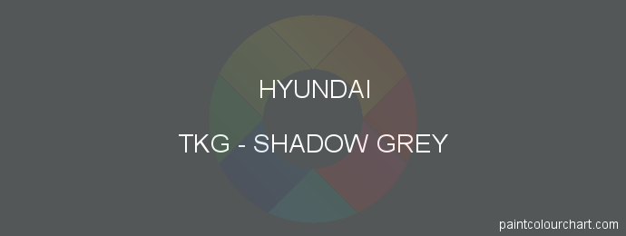 Hyundai paint TKG Shadow Grey