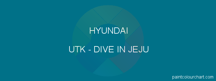 Hyundai paint UTK Dive In Jeju