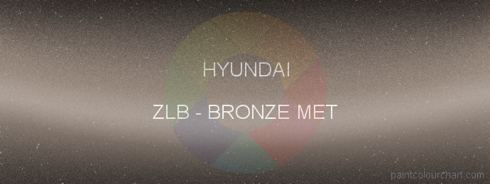 Hyundai paint ZLB Bronze Met