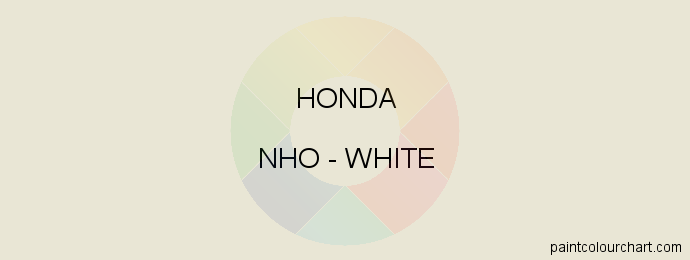 Honda paint NHO White