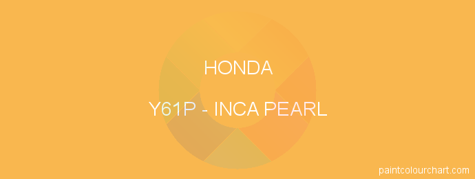 Honda paint Y61P Inca Pearl
