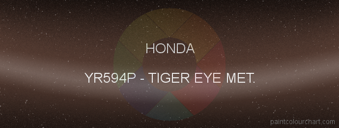 Honda paint YR594P Tiger Eye Met.