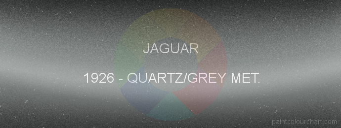 Jaguar paint 1926 Quartz/grey Met.