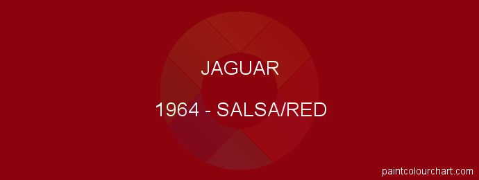 Jaguar paint 1964 Salsa/red