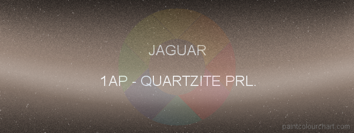 Jaguar paint 1AP Quartzite Prl.