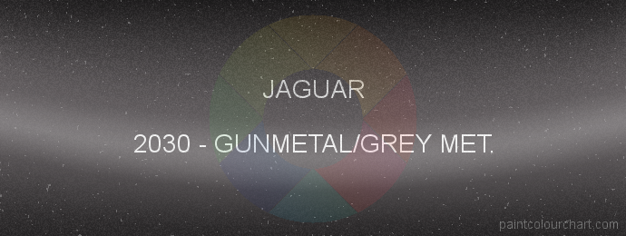 Jaguar paint 2030 Gunmetal/grey Met.