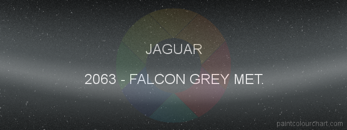 Jaguar paint 2063 Falcon Grey Met.