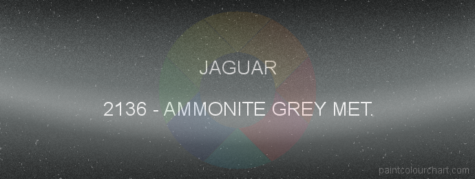 Jaguar paint 2136 Ammonite Grey Met.