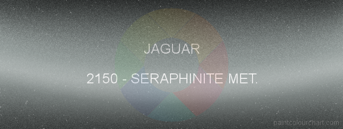 Jaguar paint 2150 Seraphinite Met.