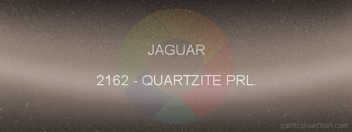 Jaguar paint 2162 Quartzite Prl.