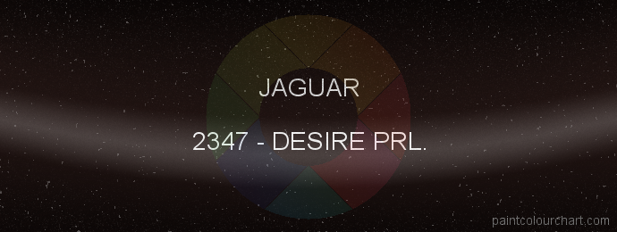 Jaguar paint 2347 Desire Prl.