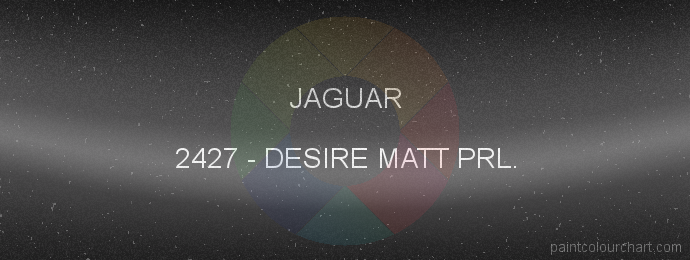 Jaguar paint 2427 Desire Matt Prl.