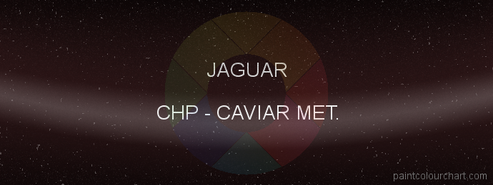 Jaguar paint CHP Caviar Met.