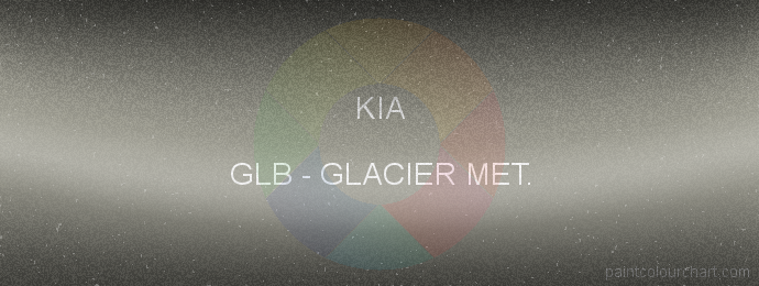 Kia paint GLB Glacier Met.