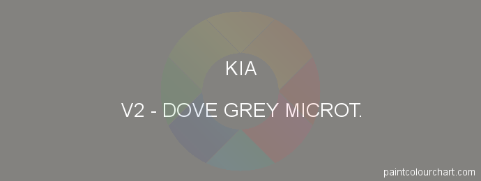 Kia paint V2 Dove Grey Microt.