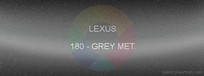 Lexus paint 180 Grey Met.