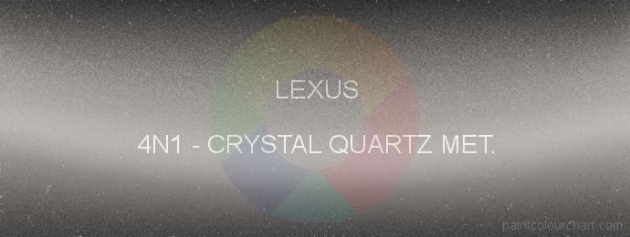 Lexus paint 4N1 Crystal Quartz Met.