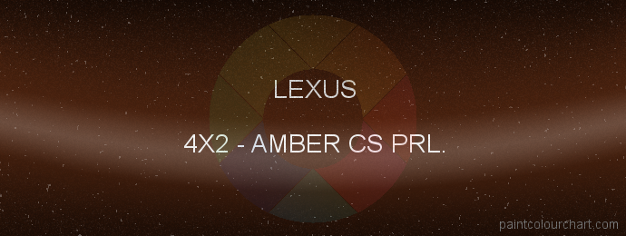 Lexus paint 4X2 Amber Cs Prl.