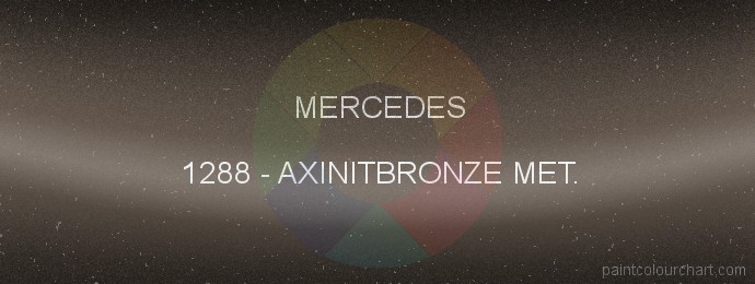 Mercedes paint 1288 Axinitbronze Met.