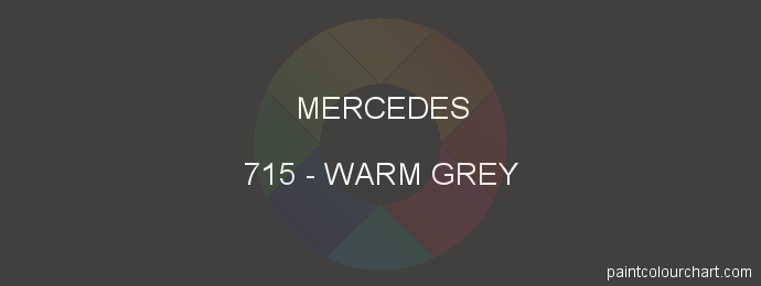 Mercedes paint 715 Warm Grey