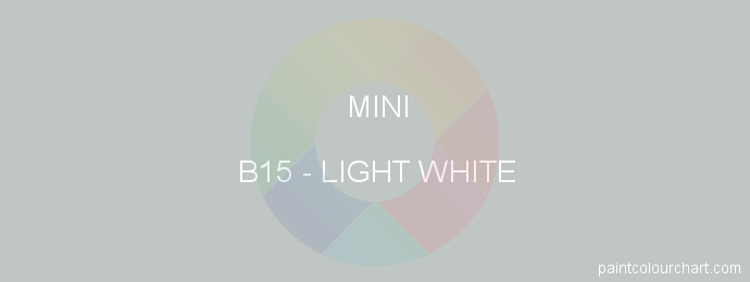 Mini paint B15 Light White