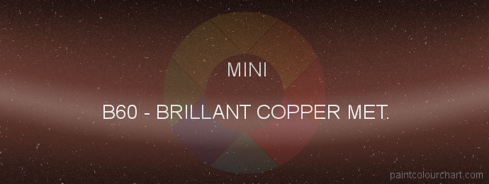 Mini paint B60 Brillant Copper Met.