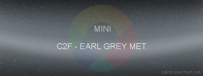 Mini paint C2F Earl Grey Met.