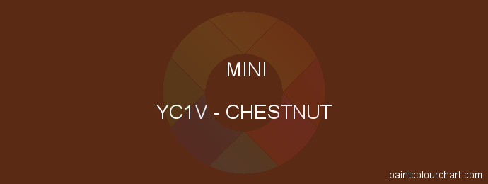 Mini paint YC1V Chestnut