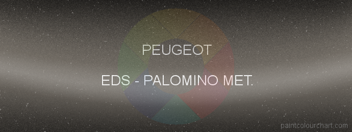Peugeot paint EDS Palomino Met.