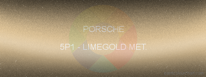 Porsche paint 5P1 Limegold Met.