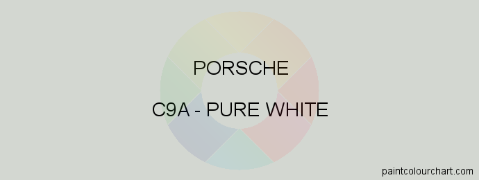 Porsche paint C9A Pure White