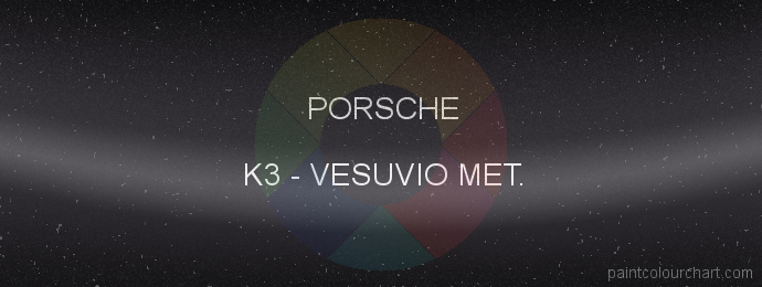Porsche paint K3 Vesuvio Met.