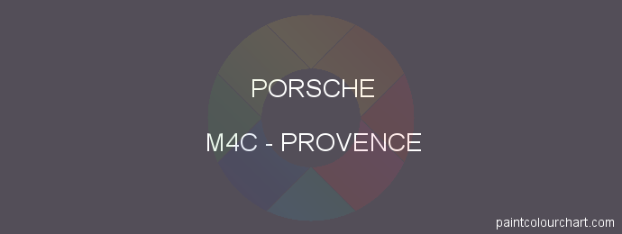 Porsche paint M4C Provence