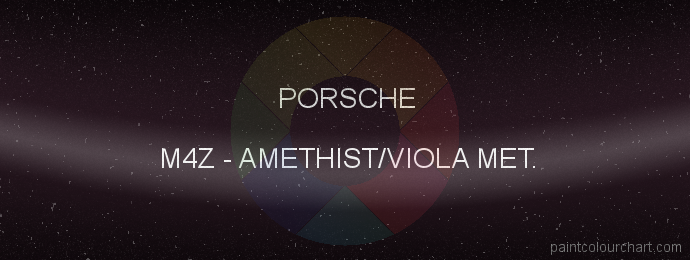 Porsche paint M4Z Amethist/viola Met.