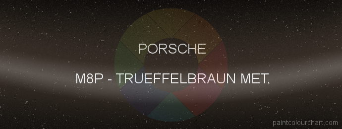 Porsche paint M8P Trueffelbraun Met.