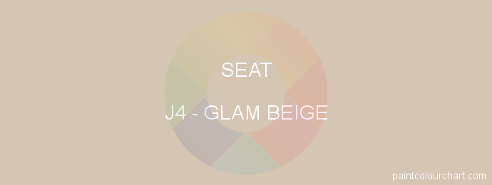 Seat paint J4 Glam Beige