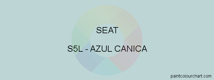 Seat paint S5L Azul Canica