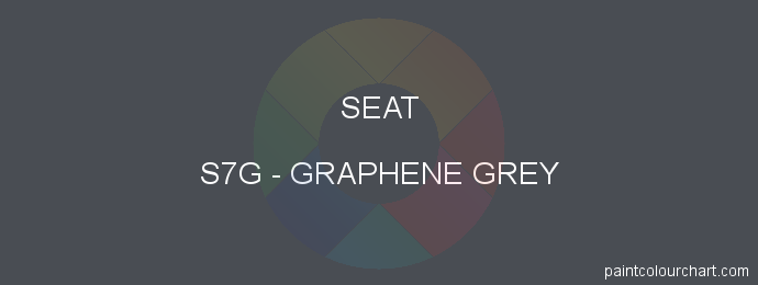 Seat paint S7G Graphene Grey