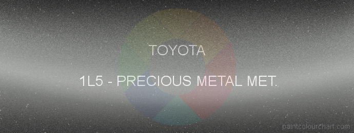 Toyota paint 1L5 Precious Metal