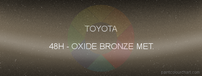 Toyota paint 48H Oxide Bronze Met.