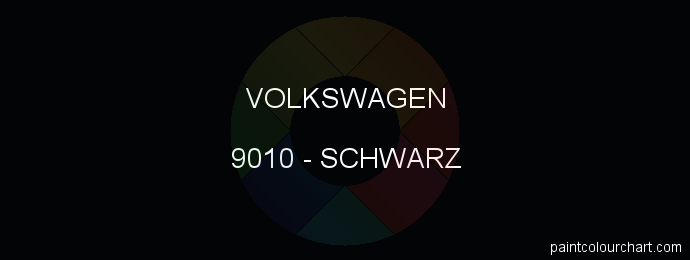 Volkswagen paint 9010 Schwarz
