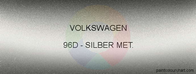 Volkswagen paint 96D Silber Met.