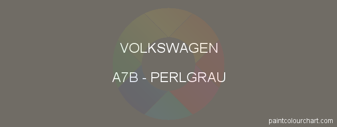 Volkswagen paint A7B Perlgrau