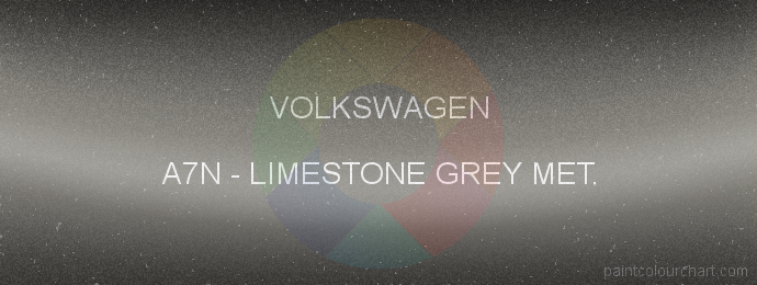 Volkswagen paint A7N Limestone Grey Met.