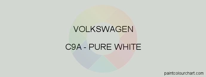 Volkswagen paint C9A Pure White