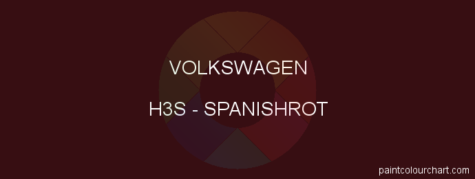 Volkswagen paint H3S Spanishrot