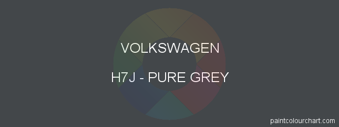 Volkswagen paint H7J Pure Grey