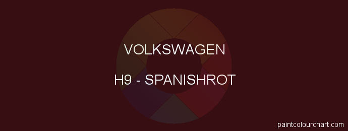 Volkswagen paint H9 Spanishrot