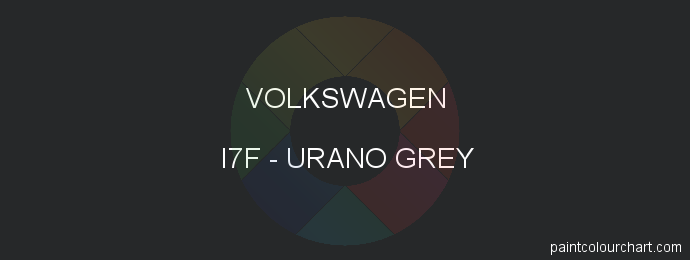 Volkswagen paint I7F Urano Grey